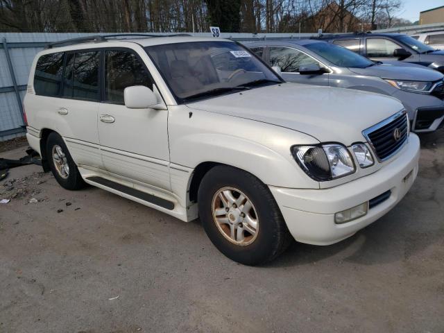 Photo 4 from auction – 2000 LEXUS LX 470 with VIN JT6HT00W6Y0091163