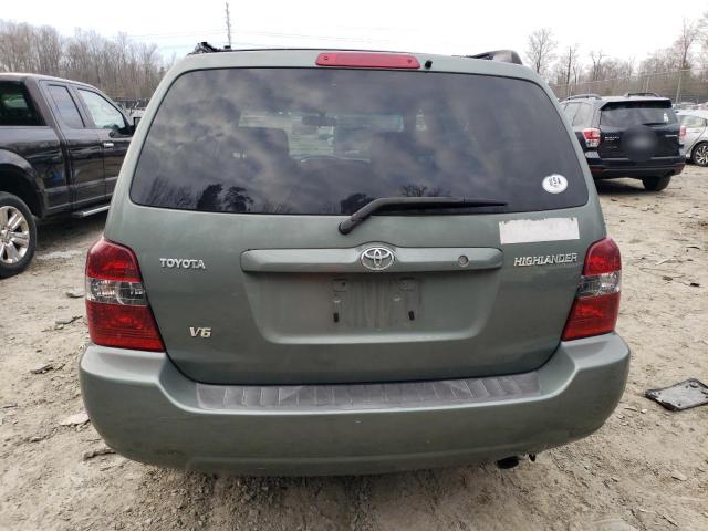 Photo 6 from auction – 2006 TOYOTA HIGHLANDER with VIN JTEDP21A860104045