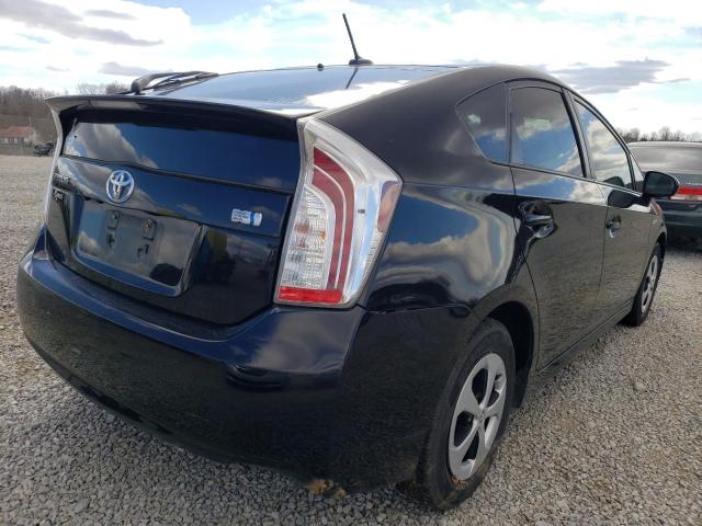Photo 3 from auction – 2014 TOYOTA PRIUS with VIN JTDKN3DU6E1817631