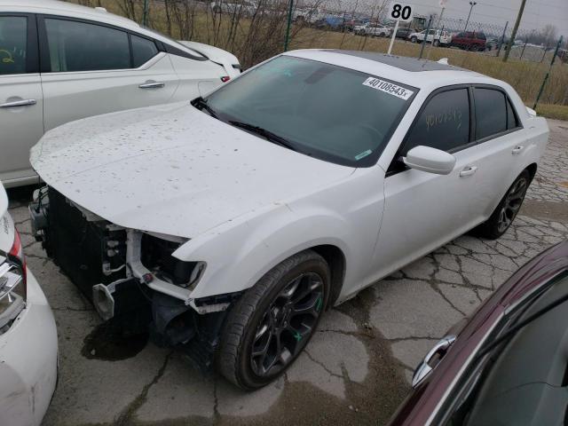 CHRYSLER 300 S 2017 with VIN 2C3CCABG0HH616023 - Photo from auction