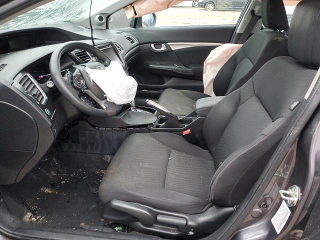 Photo 7 from auction – 2015 HONDA CIVIC EX with VIN 19XFB2F80FE052323