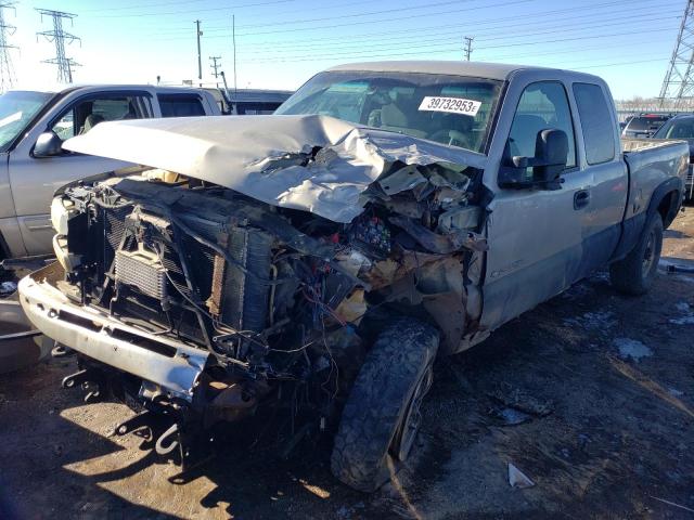 CHEVROLET SILVERADO 2002 with VIN 1GCHK29GX2E256600 - Photo from auction