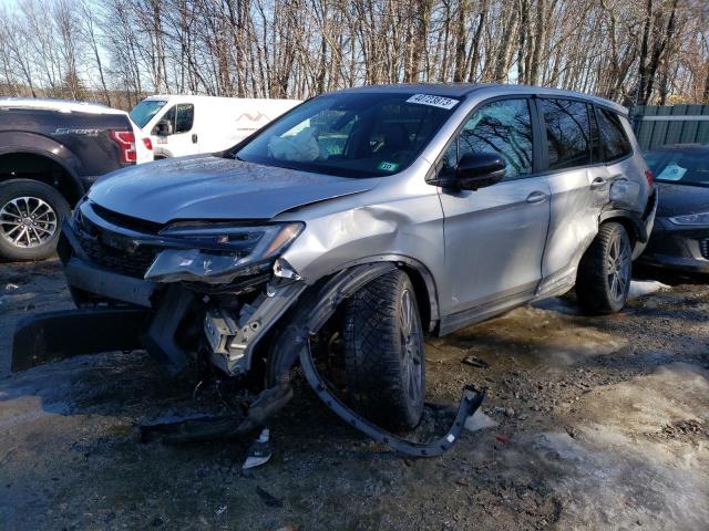 HONDA PASSPORT E 2019 with VIN 5FNYF8H52KB015622 - Photo from auction