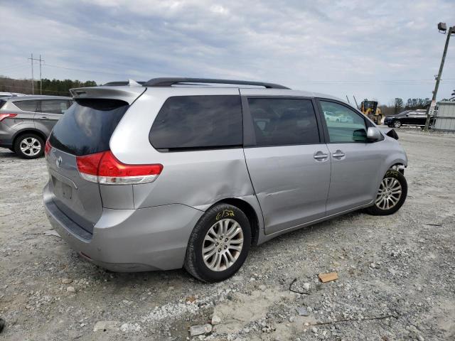Photo 3 from auction – 2011 TOYOTA SIENNA XLE with VIN 5TDYK3DC2BS034878