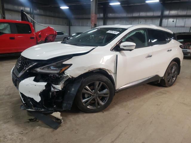 NISSAN MURANO S 2019 with VIN 5N1AZ2MS5KN166808 - Photo from auction