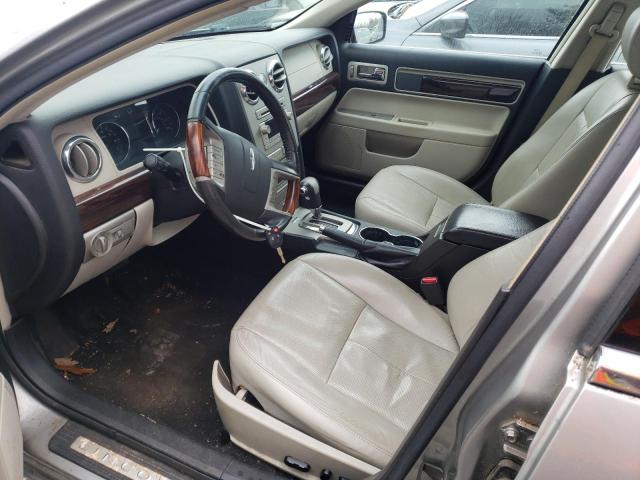Photo 7 from auction – 2008 LINCOLN MKZ with VIN 3LNHM26T58R624789