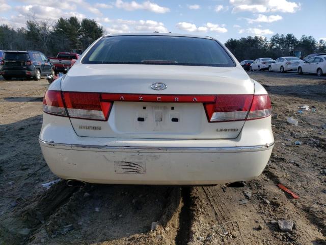 Photo 6 from auction – 2007 HYUNDAI AZERA SE with VIN KMHFC46F57A164283