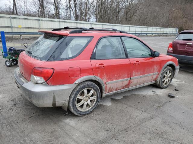 Photo 3 from auction – 2005 SUBARU IMPREZA OU with VIN JF1GG68595H814594