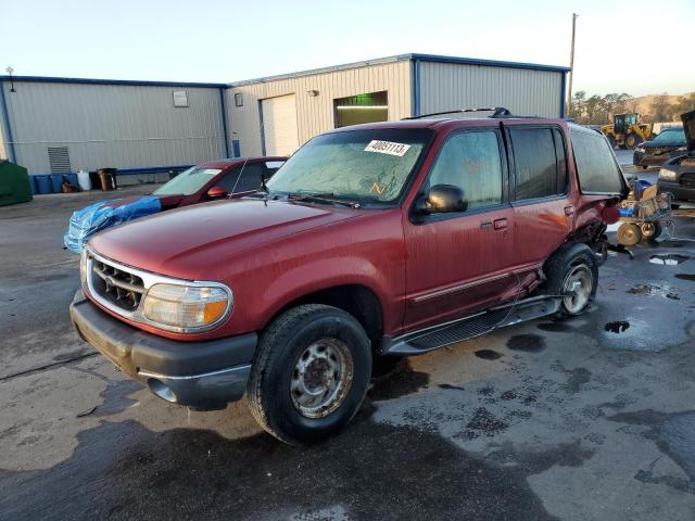 FORD EXPLORER X 2000 with VIN 1FMZU73E2YUB52468 - Photo from auction