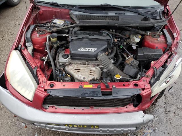 Photo 11 from auction – 2003 TOYOTA RAV4 with VIN JTEHH20V830197096