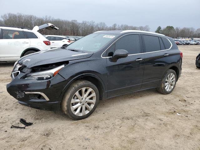 BUICK ENVISION P 2017 with VIN LRBFXFSXXHD094636 - Photo from auction