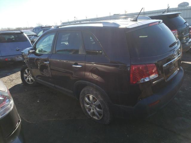 Photo 2 from auction – 2012 KIA SORENTO BA with VIN 5XYKTDA27CG244878