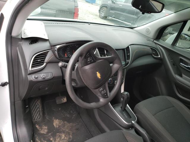 Photo 8 from auction – 2020 CHEVROLET TRAX LS with VIN KL7CJKSB7LB322936