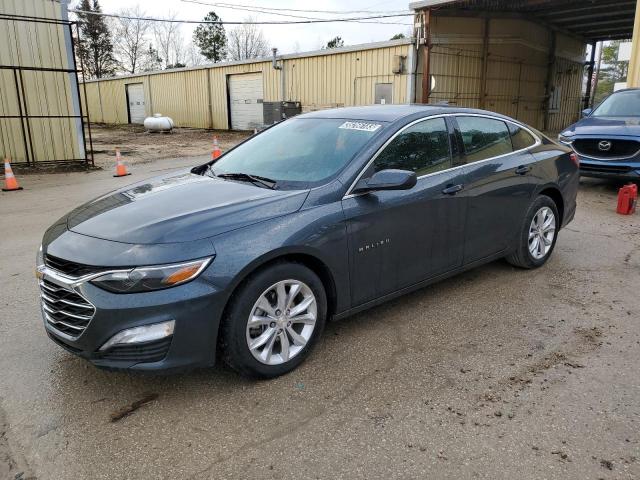 Photo 1 from auction – 2021 CHEVROLET MALIBU LT with VIN 1G1ZD5ST0MF011950