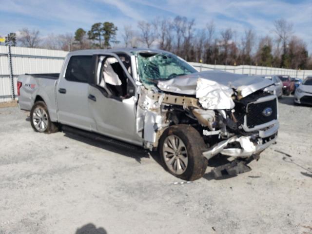 Photo 4 from auction – 2018 FORD F150 SUPER with VIN 1FTEW1E50JFD79918