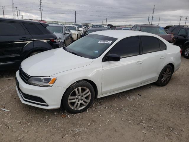 Photo 1 from auction – 2015 VOLKSWAGEN JETTA BASE with VIN 3VW2K7AJ4FM350737