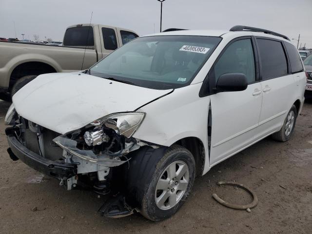 Photo 1 from auction – 2006 TOYOTA SIENNA CE with VIN 5TDZA23C16S447643