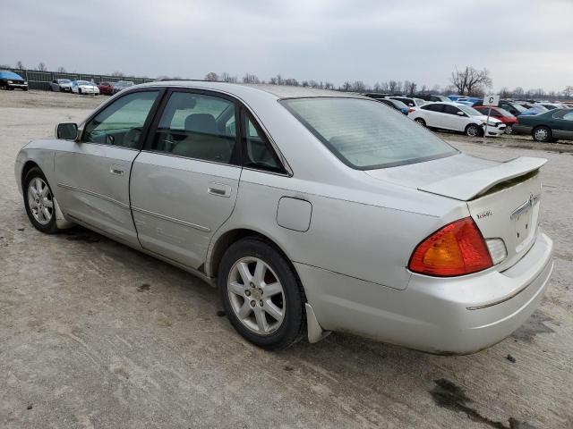 Photo 2 from auction – 2002 TOYOTA AVALON XL with VIN 4T1BF28B22U241140