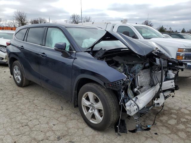 Photo 4 from auction – 2022 TOYOTA HIGHLANDER with VIN 5TDBZRBH7NS245341