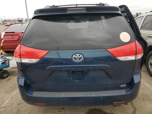 Photo 6 from auction – 2011 TOYOTA SIENNA XLE with VIN 5TDYK3DC4BS084987
