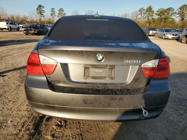 Photo 6 from auction – 2007 BMW 328 I with VIN WBAVA33507PG49293