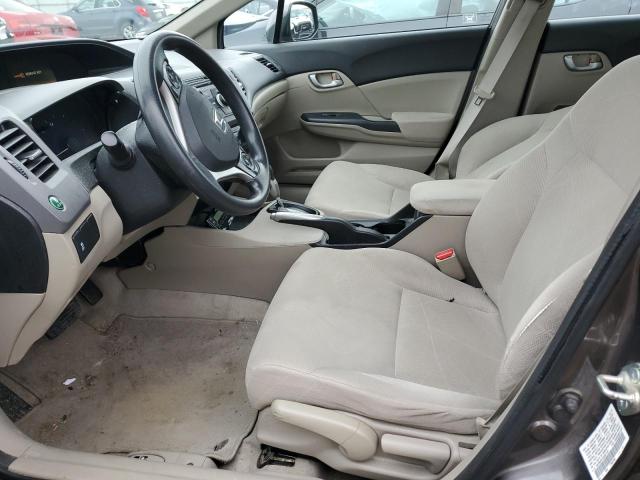 Photo 7 from auction – 2012 HONDA CIVIC LX with VIN 19XFB2F57CE081707