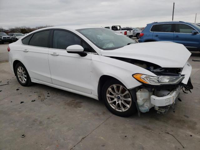 Photo 4 from auction – 2017 FORD FUSION S with VIN 3FA6P0G75HR267354
