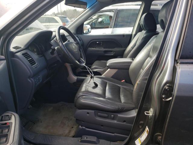Photo 7 from auction – 2008 HONDA PILOT EXL with VIN 5FNYF18558B047951