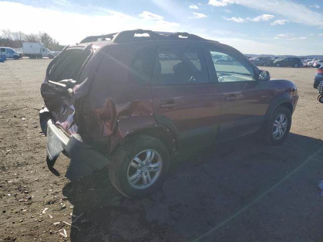 Photo 3 from auction – 2007 HYUNDAI TUCSON SE with VIN KM8JN72D77U641532