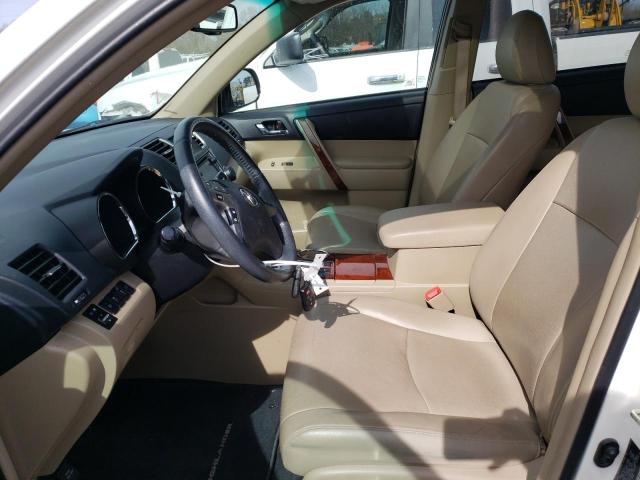 Photo 7 from auction – 2013 TOYOTA HIGHLANDER with VIN 5TDYK3EH6DS127125