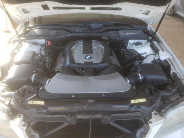 Photo 11 from auction – 2006 BMW 750 LI with VIN WBAHN83546DT36162