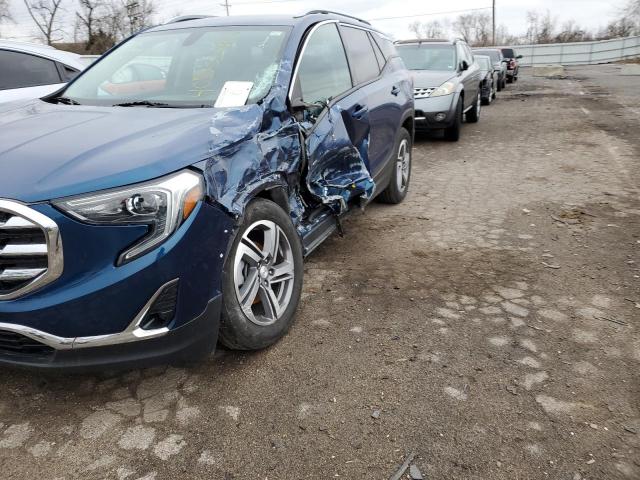 Photo 1 from auction – 2019 GMC TERRAIN SL with VIN 3GKALPEVXKL366213