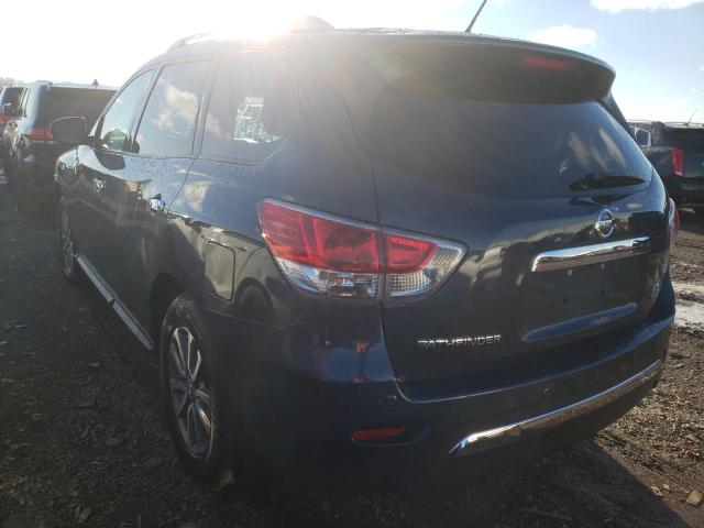 Photo 2 from auction – 2016 NISSAN PATHFINDER with VIN 5N1AR2MM9GC658195