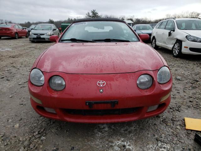 Photo 5 from auction – 1998 TOYOTA CELICA/GT- with VIN JT5FG02T9W0048985