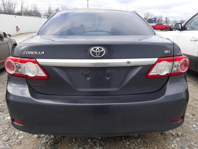 Photo 6 from auction – 2011 TOYOTA COROLLA BA with VIN JTDBU4EE2B9139327