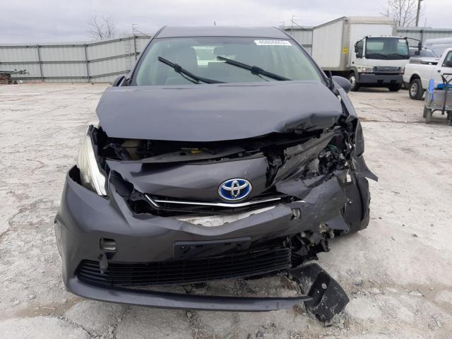 Photo 5 from auction – 2012 TOYOTA PRIUS V with VIN JTDZN3EU3C3106452