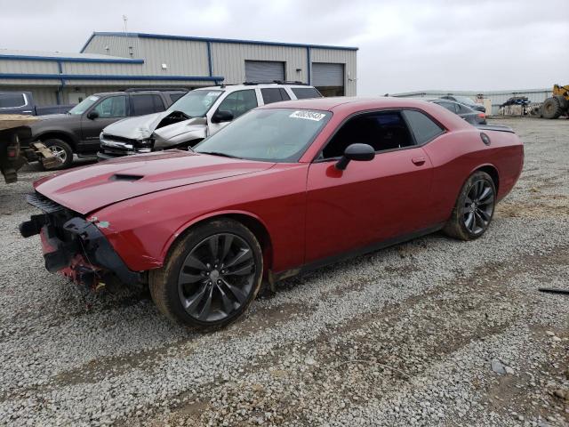 DODGE CHALLENGER 2016 with VIN 2C3CDZFJ5GH306918 - Photo from auction