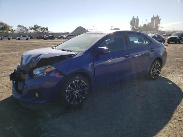 TOYOTA COROLLA L 2016 with VIN 5YFBURHE4GP463017 - Photo from auction