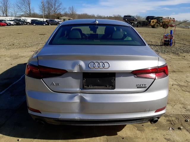 Photo 6 from auction – 2018 AUDI A5 PREMIUM with VIN WAUSNAF58JA028673