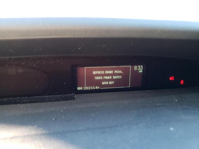 Photo 9 from auction – 2012 TOYOTA PRIUS with VIN JTDKN3DU0C1610830
