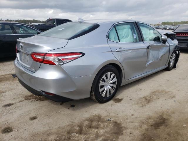 Photo 3 from auction – 2021 TOYOTA CAMRY LE with VIN 4T1C31AK6LU520450