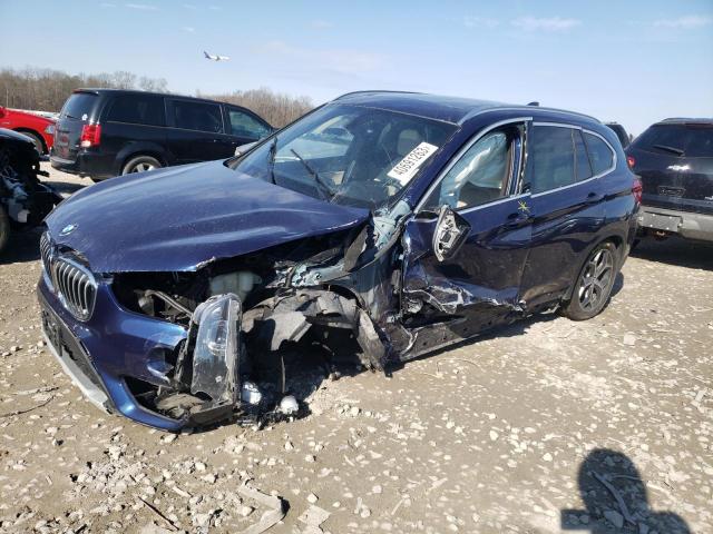 BMW X1 2016 with VIN WBXHT3C30G5E50820 - Photo from auction
