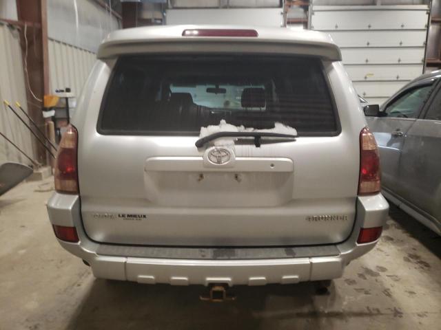 Photo 6 from auction – 2005 TOYOTA 4RUNNER SR with VIN JTEBU14R550056398
