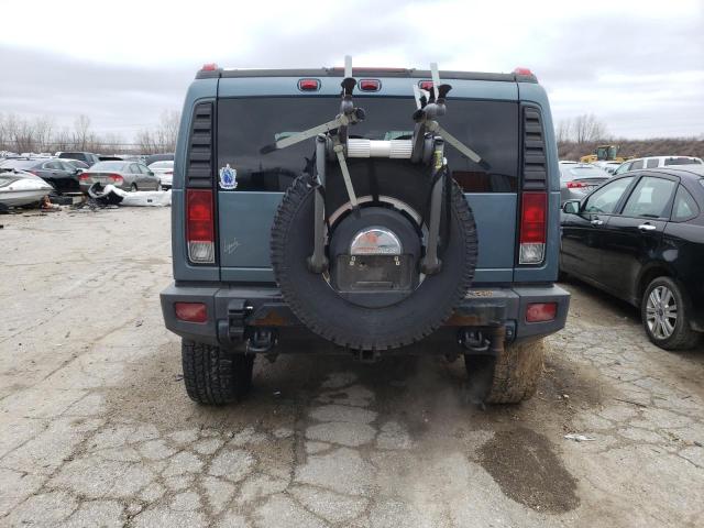 Photo 6 from auction – 2006 HUMMER H2 with VIN 5GRGN23U56H118516