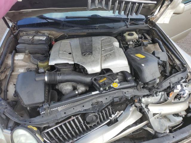 Photo 11 from auction – 2001 LEXUS GS 430 with VIN JT8BL69S610004416