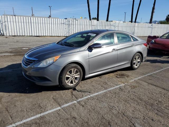 HYUNDAI SONATA GLS 2014 with VIN 5NPEB4AC9EH898429 - Photo from auction