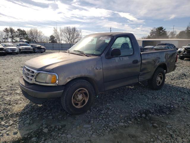 FORD F150 2003 with VIN 1FTRF17233NB07795 - Photo from auction