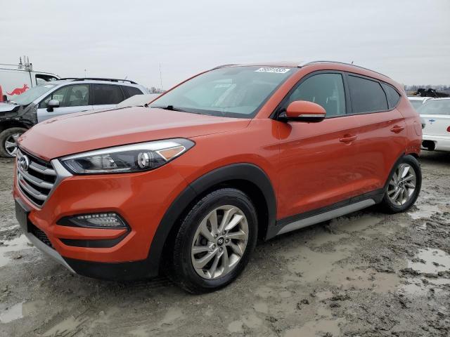 HYUNDAI TUCSON LIM 2017 with VIN KM8J33A20HU372029 - Photo from auction
