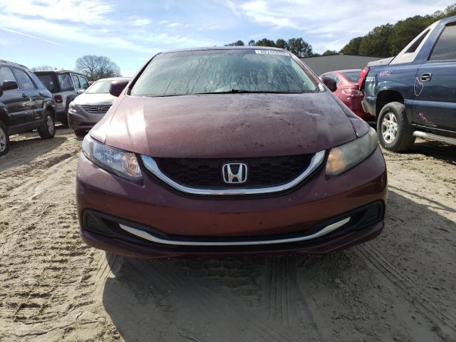 Photo 5 from auction – 2013 HONDA CIVIC EX with VIN 19XFB2F85DE044036