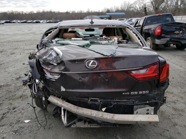 Photo 6 from auction – 2014 LEXUS GS 350 with VIN JTHCE1BL3E5026404